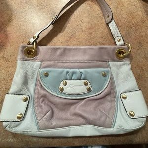 B makowsky Pastel purse